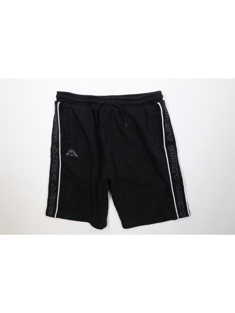 Vintage Y2K Kappa Soccer Mens XL Faded Taped Logo Above Knee Sweatpants Shorts
